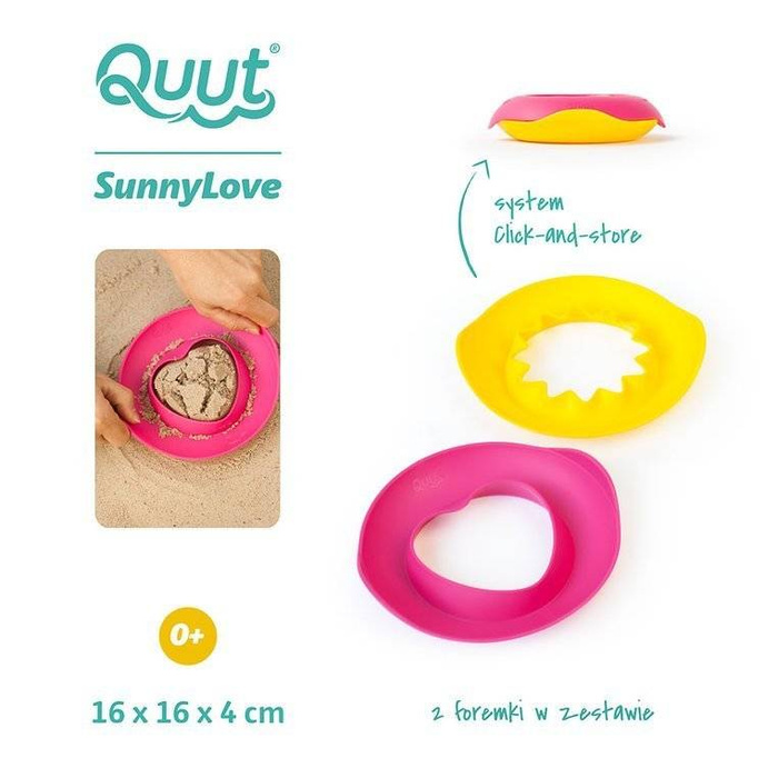 Foremki wielofunkcyjne SunnyLove 2 sztuki Quut