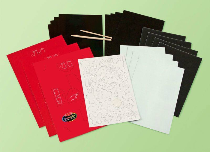 Wydrapywanka Deluxe Combo Melissa & Doug