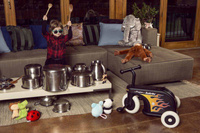 Jeździk dla dzieci 2w1 Dragster La Cosa 2 Italtrike