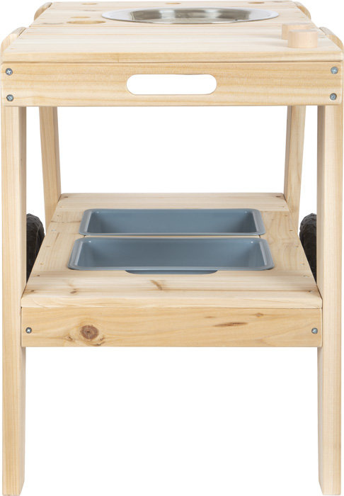 Drewniana mobilna kuchnia Small Foot