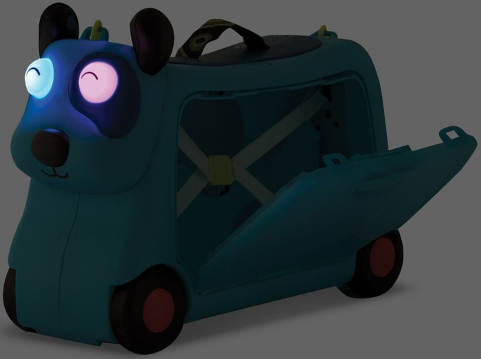 Interaktywna walizka jeździk dla dziecka On the Gogo Woofer Pies B.Toys