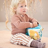 Kostka wielofunkcyjna miękka z pozytywką Dżungla Lilliputiens