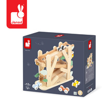 Kulodrom drewniany Rampa wyścigowa dla mrówek Sweet Cocoon Janod