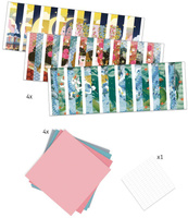 Zestaw artystyczny dla dzieci plisy Piękne królowe Djeco