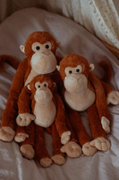 Pluszowa małpka maskotka obciążeniowa 0,5 kg Astrup