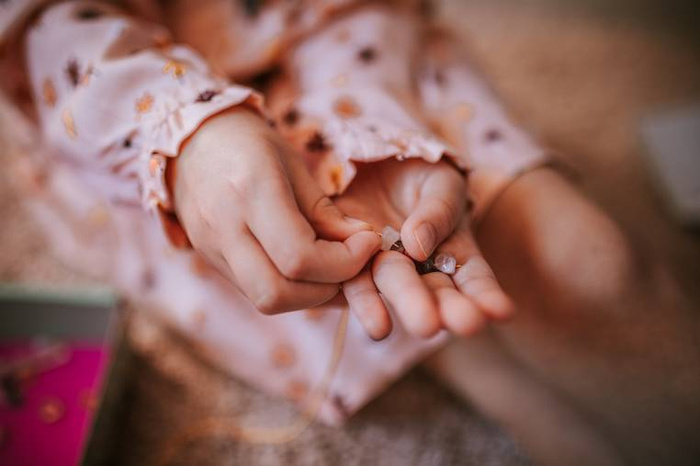 Zestaw do tworzenia biżuterii z kamieniami przynoszącymi szczęście Janod