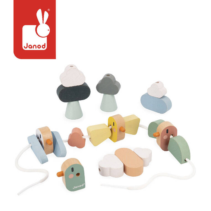 Nawlekanka Ptaszki Sweet Cocoon Janod