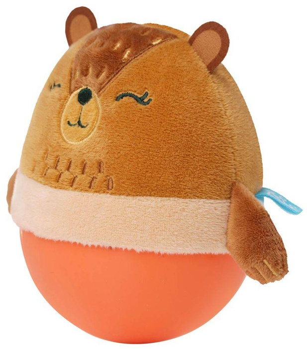 Wańka wstańka Wobbly-Bobbly Miś Manhattan Toy