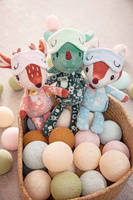 Miękka przytulanka świecąca w ciemności Sarenka Stella Lilliputiens