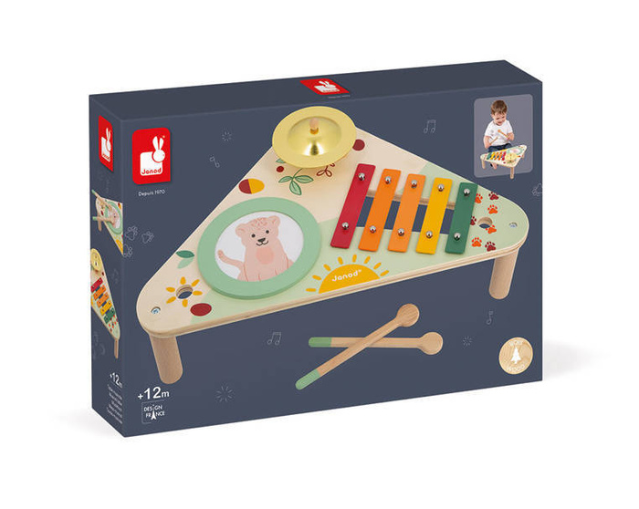 Stolik muzyczny Sunshine 12m+ Janod