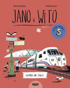 Jano i Wito uczą mówić S. Ekspres na stacji Mamania