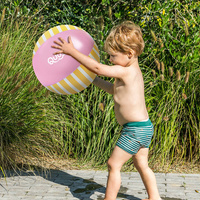 Piłka plażowa dla dzieci 30 cm Banana Pink Quut