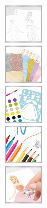 Szkicownik projektowania STROJE KSIĘŻNICZEK CM101 Buki