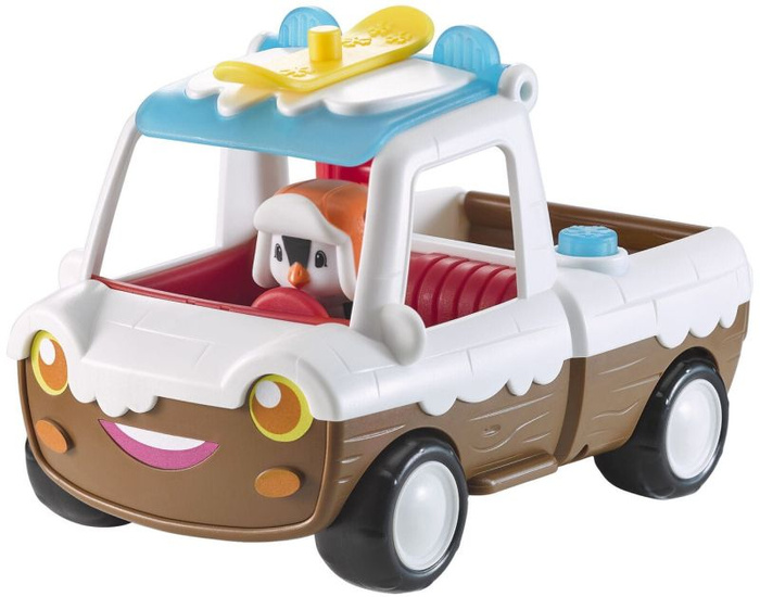 Auto zimowe pick-up Klorofil