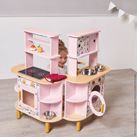 Kuchnia dla dziewczynek Twist z dodatkami Janod