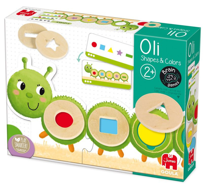 Układanka dla dzieci Caterpillar Oli Goula