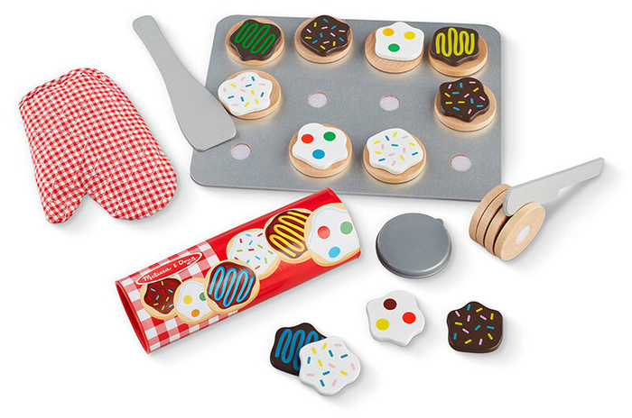 Zabawkowe Drewniane Ciasteczka do krojenia Melissa and Doug