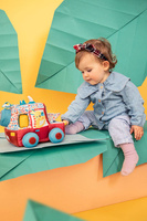 Samochód wielofunkcyjny Safari Lew Jack Lilliputiens