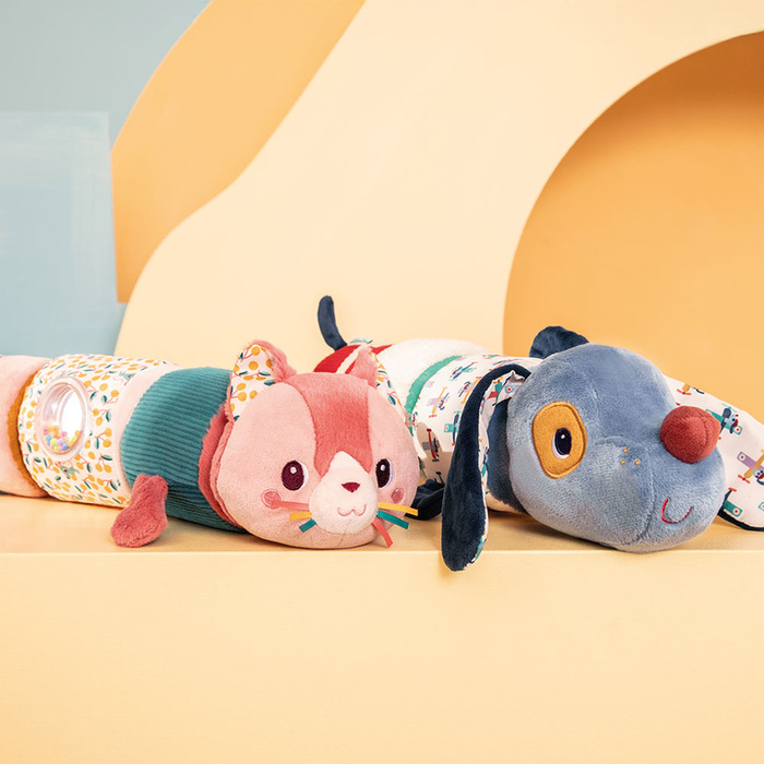 Sensoryczny wałek dźwiękowy 4-elementowy Kotka Jeanne Lilliputiens