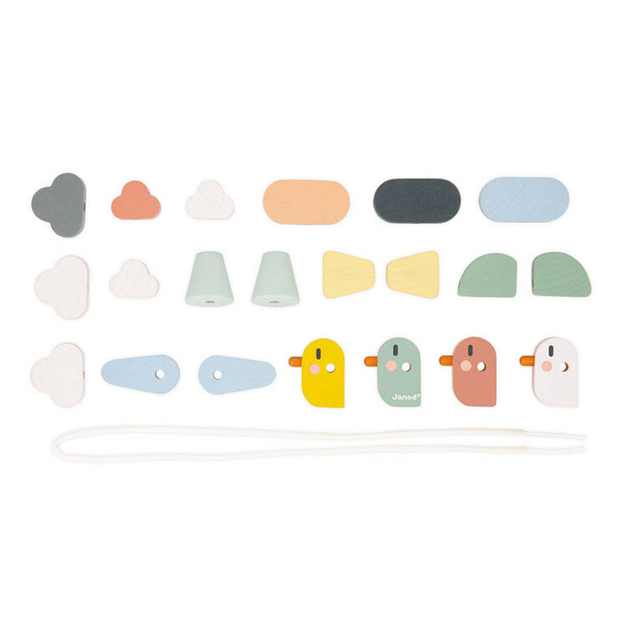 Nawlekanka Ptaszki Sweet Cocoon Janod