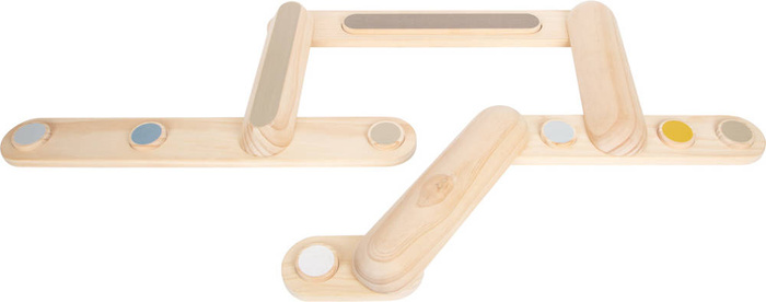 Drewniana ścieżka do ćwiczenia równowagi Przygoda Small Foot