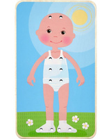 Sznurowanka Ubierz mnie Haba