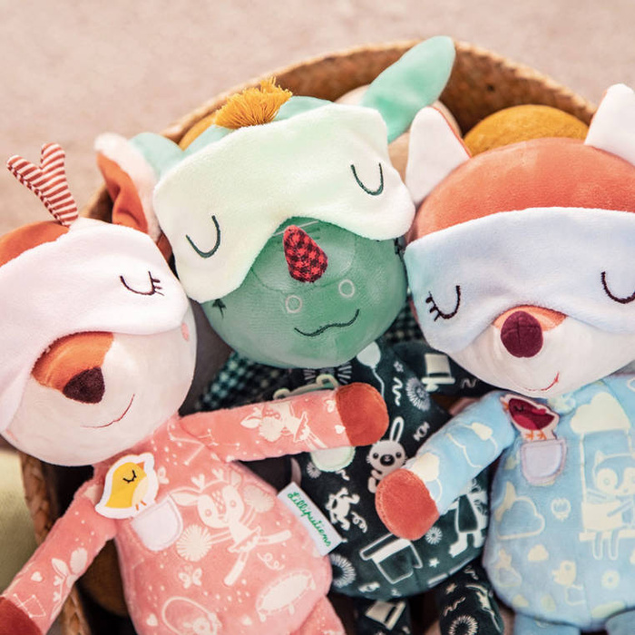 Miękka przytulanka świecąca w ciemności Sarenka Stella Lilliputiens