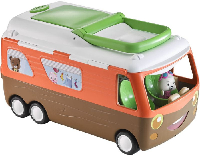 Samochód Kamper z akcesoriami Klorofil