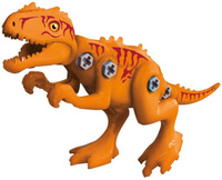 Figurki dinozaurów do skręcania zrób to sam Buki