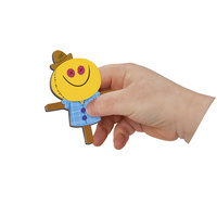 Magnetyczna układanka W ogródku Magneti'stories Janod