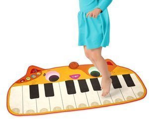 Mata muzyczna Kot pianino podłogowe Land of B. B.Toys 