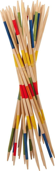 Drewniane ogromne Bierki - Mikado
