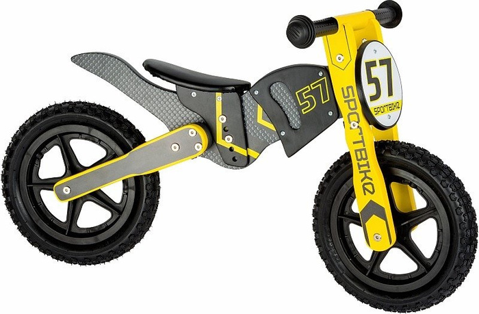 Drewniany rowerek biegowy Cross Small Foot