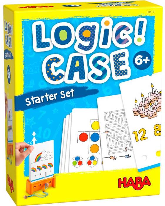 Gra logiczna CASE 6+ Zestaw startowy Haba