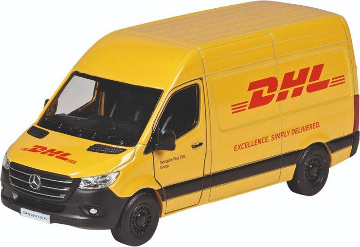 Mercedes Benz Sprinter DHL