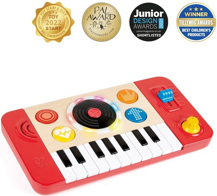 Muzyczna konsola małego DJ`a Hape