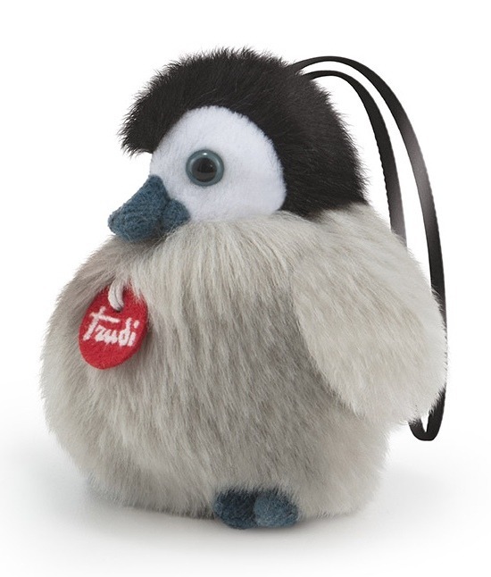 Pluszowa maskotka dla dzieci do zawieszenia Puchaty pingwin Trudi Charms
